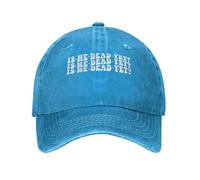 Berretto da Baseball Is He Dead Yet Trucker cap Vintage Cappellino Visiera Regolabile Cappellino da Baseball per Running Sport Escursionismo