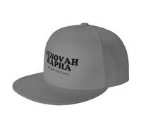 Berretto da Baseball Jehovah Rapha The God Who Heals Cappellino Visiera Protezione UV Dad Hat Traspirante Trucker cap per Escursionismo Running Gym