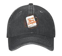 Berretto da Baseball Just One More Chapter Cappello Trucker Regolabile Moda Cappelli Golf per Pesca Estivo attività