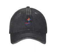 Berretto da Baseball JWJ Jornada Mundial de la Juventude Seoul 2027 Logo Ufficiale Lusso Nero Sport per Uomo Donna