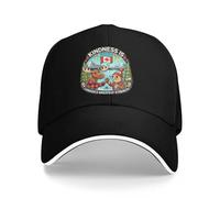 Berretto da Baseball La gentilezza è la più Grande Forza del Canada - Moose And Beaver Design Cappelli Divertenti Cappello da Uomo Cappello da Cavallo Cappelli da Donna Cappelli da Uomo