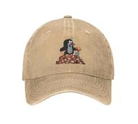 Berretto da Baseball La Piccola Talpa Casual Sport all'Aria Aperta Cappelli Hip Hop Crema Solare Estiva Unisex-Adolescenti Streetwear Cappellino Snapback Regali Sportivi per Le Vacanze