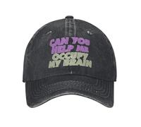 Berretto da Baseball Lavato Cappello da Camionista Estivo per Le Donne degli Uomini Can You Help Me Street Style Sport all'Aria Aperta Sun Snapback cap