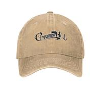 Berretto da Baseball Lavato Cipresso Cappello da Camionista Estivo per Uomini Unisex Colline di Moda in Esecuzione Hippie Sun Snapback cap Fresco