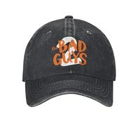 Berretto da Baseball Lavato I Cattivi Ragazzi Cappello da Camionista Estivo per Coppia Donna Nuovo Movie Casual Running Hippie Sun Baseball Caps