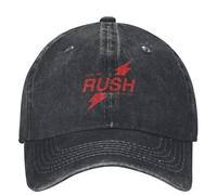 Berretto da Baseball Lavato Sento The Rush Vintage Trucker Cappello Estivo Uomo Donna Palestra all'aperto Protezione Solare Cappellini da Baseball