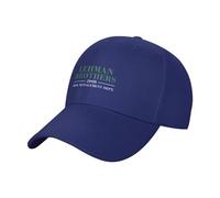 Berretto da Baseball Lehman Brothers Risk Management 2008 Risk Management Lehman Brothers stagista Berretto da Baseball Berretto da Golf Cappello Donna Uomo