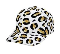 Berretto da Baseball Leopard Cappello All'Aperto Asciugatura Rapida Regolabile Cappucci da Golf, per All'Aperto, Sportivo, Campeggio, 57-60cm