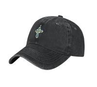 Berretto da Baseball Leopard Printing Cappellino da Baseball Regolabile Trucker cap Traspirante Dad Hat per Running Escursionismo Campeggio