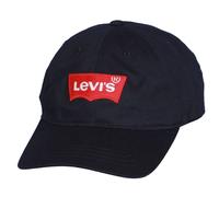 Berretto da baseball Levi's Classic Twill Curve Flexfit Big Batwing in blu scuro