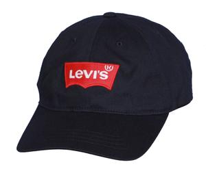 Berretto da baseball Levi's Classic Twill Curve Flexfit Big Batwing in blu scuro