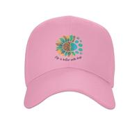 Berretto da Baseball Life Is Better with Dog Funny for Dog Lover Life Is Better with Dog Cappellino da Baseball Traspirante Trucker cap Regolabile Cappellino Visiera per Sport Running