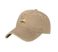 Berretto da Baseball Little Cat On The Swivel Chair Printing Trucker cap Protezione UV Cappellino Visiera Regolabile Cappellino da Baseball per Running Sport Escursionismo