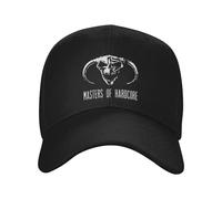 Berretto da Baseball Maestri di Musica Rock Olandese Personalizzati di Donne Hardcore Uomini Traspirante Cappello da papà Streetwear Snapback Regalo