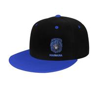 Berretto da Baseball Mariana Flag Lion Head Cappellino da Baseball Protezione UV Trucker cap Traspirante Dad Hat per Escursionismo Running Campeggio