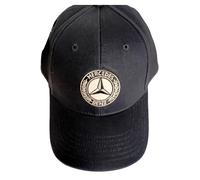 Berretto da baseball MERCEDES blu navy con logo classico