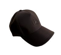 Berretto da baseball MERCEDES nero impermeabile OE