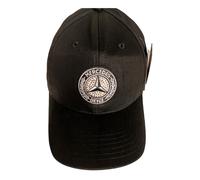 Berretto da baseball MERCEDES nero vintage stella strass