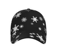 Berretto da Baseball Merry Christmas Cappellino Visiera Protezione UV Dad Hat Soft Trucker cap per Escursionismo Running Gym