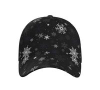 Berretto da Baseball Merry Christmas Dad Hat Regolabile Cappellino Visiera Vintage Trucker cap per Campeggio Gym Escursionismo