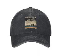 Berretto da Baseball mistero Scienza teatro 3000 Vintage metà secolo Demin Cappello Trucker Durevole per Tutte Le Stagioni Cappelli da Uomo per Gli Uomini pleisure Regali Sportivi