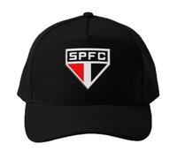 Berretto da Baseball My City My Colors Sao Paulo da Braz Berretto da Baseball Cappello Nero Uomo Donna Tinta Unita Sole Stampato Sport Estate Snapback Ragazzi