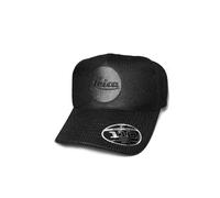 Berretto da baseball nero originale Leica & Flexfit Tech 110 / One Ten
