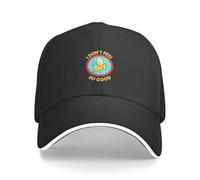 Berretto da Baseball Non Mi sbuccia così Bene - Carino Banana Pun Berretto da Baseball Uomo per Il Sole Cappello da Sole Rave Cappellini da Uomo da Donna