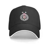 Berretto da Baseball Partizan Beograd Cappello Solare Hip-Hop Cappello di Lusso per Ragazze da Uomo