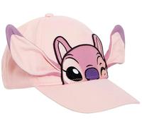 Berretto da baseball per bambine Peppa Pig, con visiera, regolabile, idea regalo per ragazze, Rosa, Taglia unica