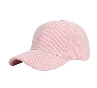 Berretto da baseball per uomini e donne, cappello sportivo, caldo regalo da viaggio per attività all'aria aperta 2017, Colore: rosa., Taglia unica