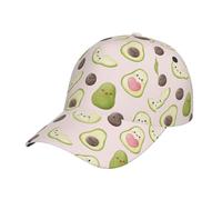 Berretto da baseball per uomo e donna, con motivo carino, con avvocato, regolabile, alla moda, per cappellino da baseball da donna, uomo nero