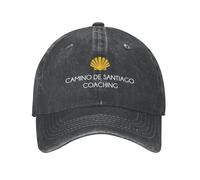 Berretto da Baseball Personalizzato Cool Cotton Camino De Santiago De Compostela Shell Saint Berretto da Baseball Uomo Donna Cappello da papà Adulto Regolabile Personalizzato Regalo di Primavera