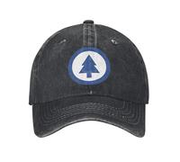 Berretto da baseball Pine Tree Gravity Falls Bill Cipher Vintage Distressed Denim Snapback Cap Uomo Donna Outdoor Estate Morbido Cap