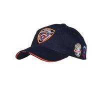 Berretto da baseball polizia di New York, compatibile con NYPD, taglia unica, regolabile, blu, Taglia Unica