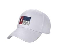Berretto da Baseball Polygon Effect for Flag of North Carolina Cappellini Casuali Normale,Casual Cappellino da Baseball per Estivo Viaggi Running