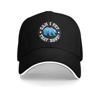 Berretto da Baseball Posso accarezzare Quel Cane? Cappelli Divertenti da Golf, Lusso ed Eleganza