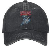 Berretto da Baseball Primavera Ghost Rider Sun Screen Design Cappello Trucker Lavato Coppia Donna Casual Sport all'Aria Aperta Regalo Fresco