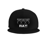 Berretto da Baseball ProCo Rat 2 Hip Hop s Cappello da Esterno alla Moda da Corsa Adulto Uomo Donna Cappelli Piatti Regali Sportivi per Le Vacanze