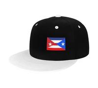 Berretto da Baseball Puerto Rico Cuba Cuban Flag Dad Hat Vintage Trucker cap Regolabile Cappellino Visiera per Campeggio Escursionismo Sport