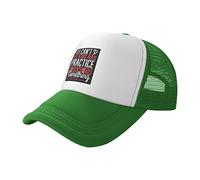 Berretto da Baseball Retro I Can't My Kids Have Practice A Game Or Something Trucker cap Traspirante Cappellino da Baseball Protezione UV Cappellino Visiera per Campeggio Escursionismo Sport