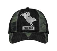 Berretto da Baseball Rodeo Bull Riding Unisex Cappellino da Baseball | cappello da baseball Casual Cappello Trucker Regolabile Snapback cap Per Sport Regali Viaggi