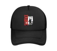 Berretto da Baseball Scarface con Logo Rosso e Bianco, per Adulti, da Sole, Estate 2025, da