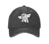 Berretto da baseball Snapback Cappello da sole Vintage Cotone lavato UFO Robot Goldrake Coda di cavallo Berretto da baseball Papà Cappelli da sole Cappelli regolabili Regalo di Natale per uomo donna