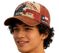 Berretto da baseball stile Truck, berretto monumentale ricamato e indossato - Cappello da baseball 1836-1845 | per casa, viaggi, feste, escursionismo, spiaggia e attività all'aperto, Tre combinazioni