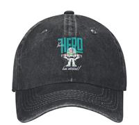Berretto da Baseball Stile Unisex 4 Buzz Il Tuo Eroe è Arrivato Berretto da Baseball Lavato Estate Unisex Adolescenti in Esecuzione Hippie Protezione Solare Snapback cap Regalo