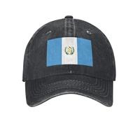 Berretto da Baseball Stile Unisex Bandiera Personalizzata in Cotone del Guatemala Berretto da Baseball Donna Uomo Traspirante Cappello da papà Regalo Streetwear