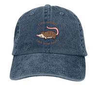 Berretto da Baseball Stile Unisex Berretto da Baseball da Uomo Lavato Happy Trucker Snapback Caps Cappello da papà Live Weird Fake Your Death Cappelli da Golf Regalo