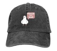 Berretto da Baseball Stile Unisex Berretto Estivo Visiera Parasole Pace Non Guerra Hip Hop Caps Peace Dove Cowboy Hat Peaked Cappelli Regalo
