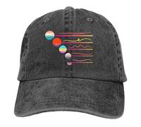 Berretto da Baseball Stile Unisex Cappelli da papà di Colore Puro Bellissimo Cappello da Donna Visiera Parasole Berretti da Baseball Molte Terre sotto Un Regalo per Berretto con Visiera
